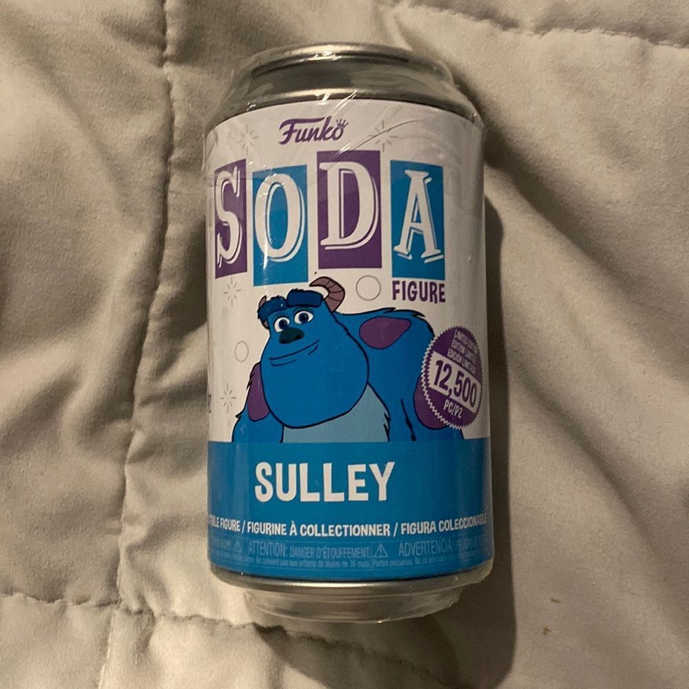 SEALED sulley funko soda pop